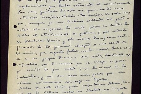 Dimisión 2. Carta de Manuel Azaña a José Giral, ministro sin Cartera de la República, en la cual le refiere las razones que le llevaron a pr...